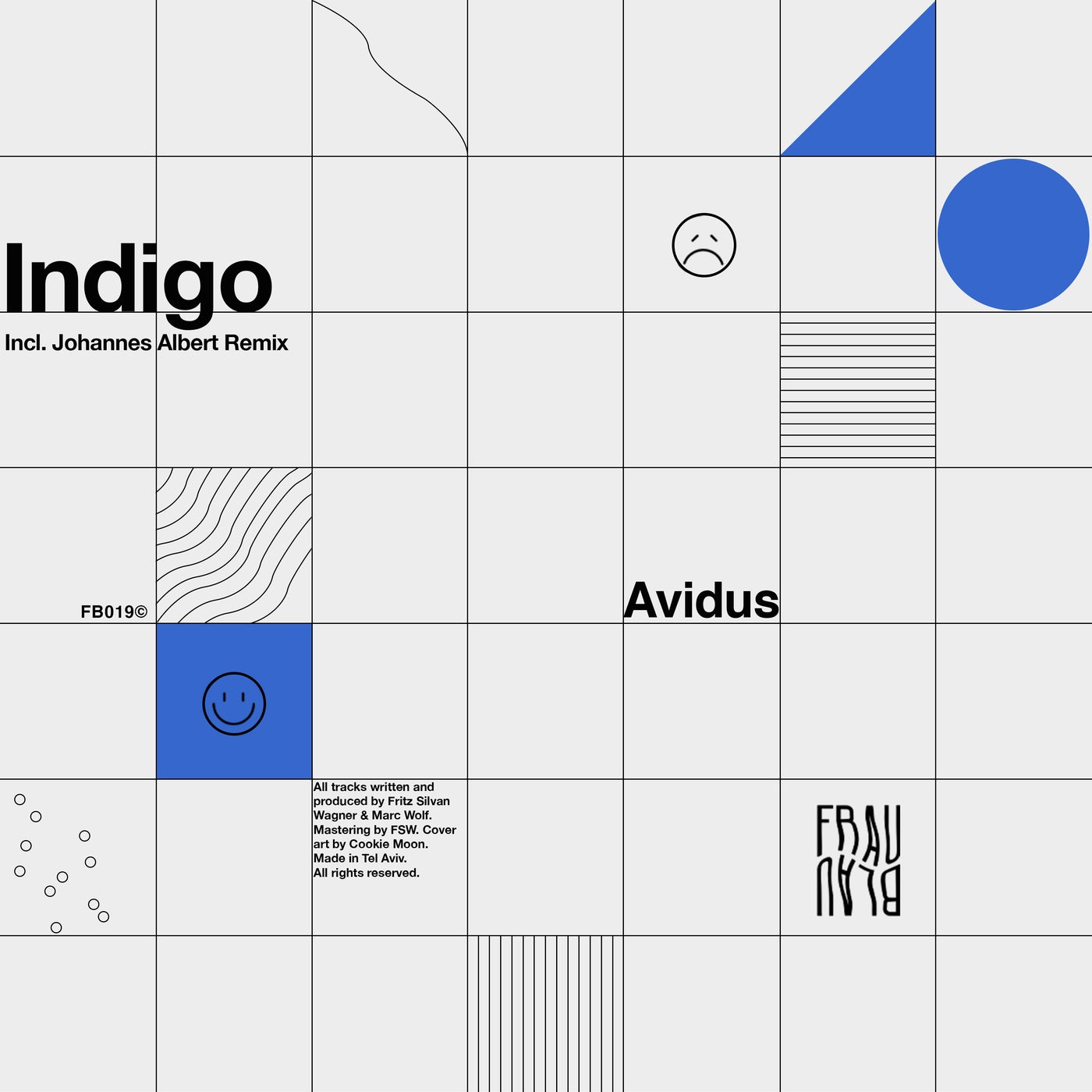 Avidus – Indigo [FB019]